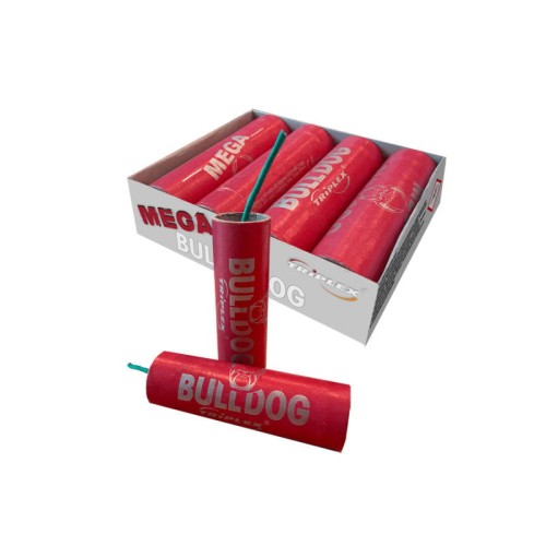 Mega Bull Dog TXP724 duże petardy hukowe 4 szt. Triplex F3