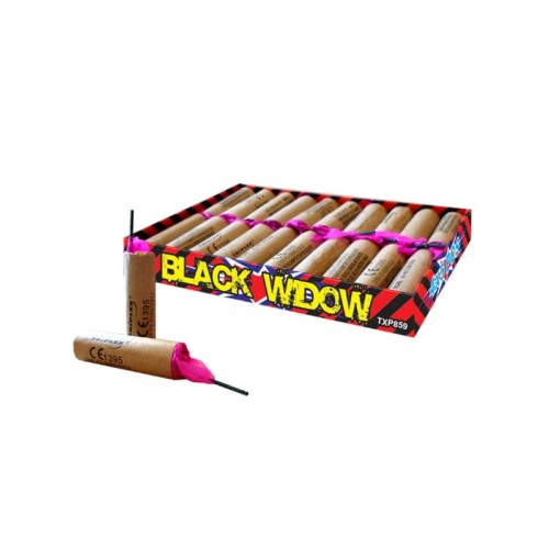 Black Widow TXP859 - zestaw petard lontowych 20 sztuk Triplex F3