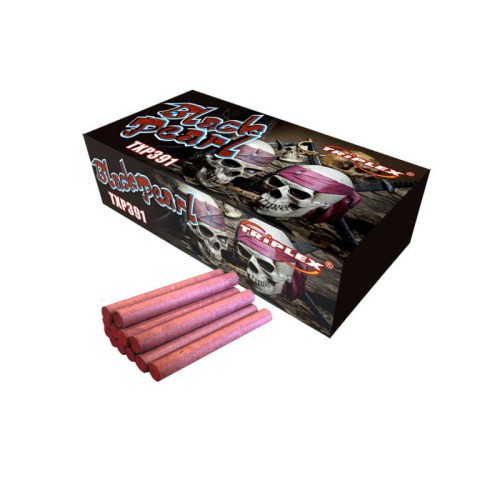 Black Pearl TXP391 - petardy draskowe 100 sztuk Triplex F2