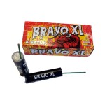 Bravo XL 1400031 hiszpańskie petardy hukowe 6 sztuk El Gato F3