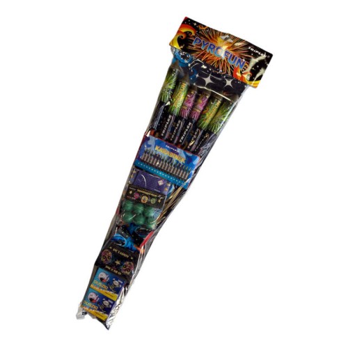 Zestaw fajerwerków TXR926 "Pyrofun" Triplex F2