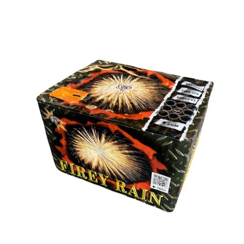 Firey Rain B63-2001 - wyrzutnia 63 strzały 20 mm Super Power F2