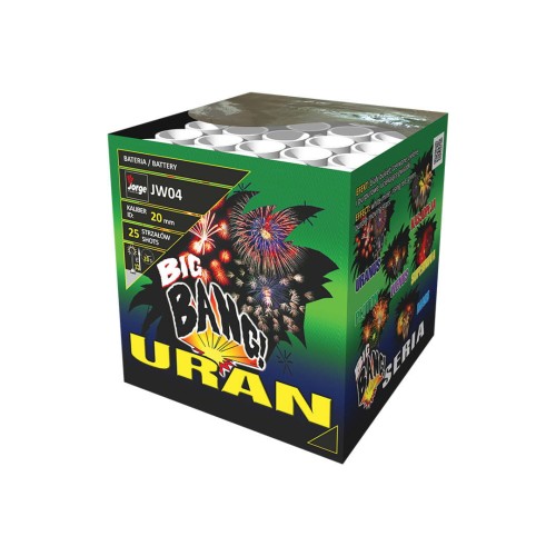 Uran JW04 - wyrzutnia 25 strzałów 20 mm Jorge F2