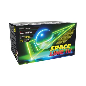 Space Line IV JW820 - wyrzutnia 76 strzałów 20-30 mm Jorge F3