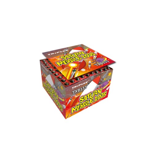 Saturn Missile TXB133 - wyrzutnia 100 strzałów 7,5 mm Triplex F2
