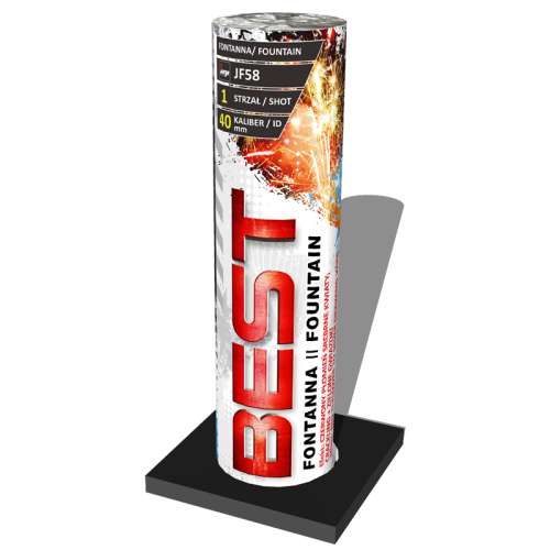 Best JF58 - fontanna Jorge F2