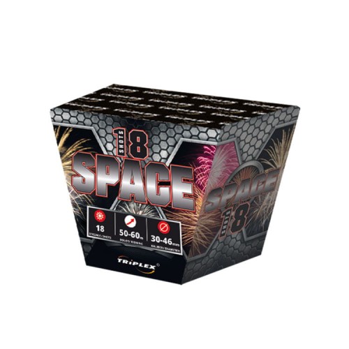 18 Space TXB677 - wyrzutnia 18 strzałów 30-46 mm Triplex F3