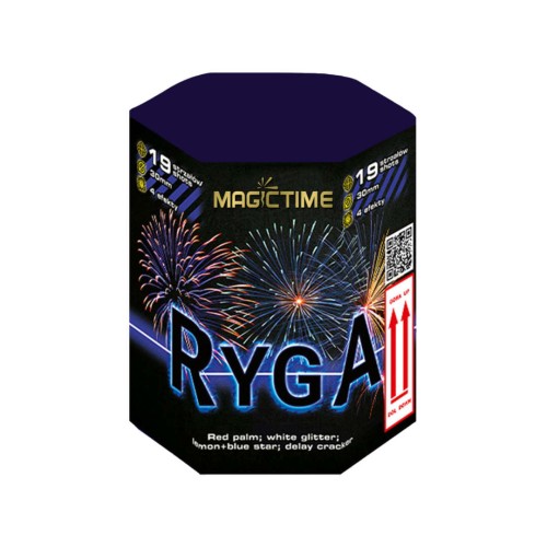 P7159 Ryga - wyrzutnia 19 strzałów 30 mm Magictime F2