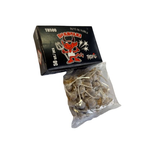 Diabełki T8500 - strzelające iskry (50 szt.) Tropic F1