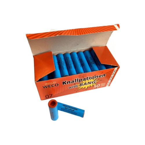 Knallpatronen with Bang - race pistoletowe (50 szt.) P1