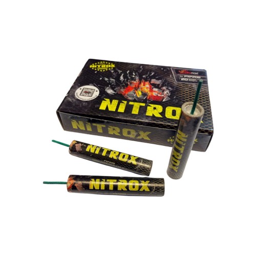 Nitrox PXP208 - petardy hukowe 20 szt. Piromax F2
