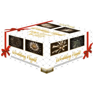 P7892 Wedding Night - wyrzutnia 100 strzałów 25 mm Magictime F3