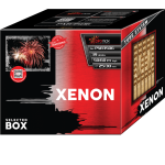 Xenon PXB3506 wyrzutnia fajerwerków 39 strzałów 25-30 mm Piromax F3
