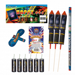 TXR493 Happy 4-9-3 - zestaw 7 produktów Triplex F2