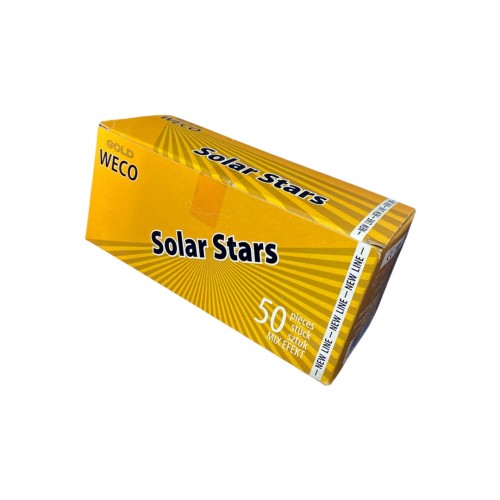 Solar Stars - race pistoletowe mix efektów 50 sztuk P1