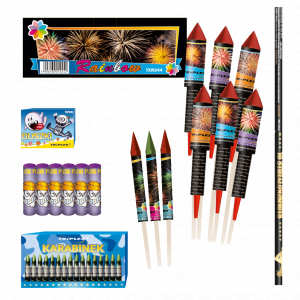 TXR244 Rainbow - zestaw 13 produktów Triplex F2