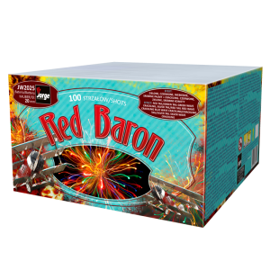 Red Baron JW2025 - wyrzutnia 100 strzałów 20 mm Jorge F3