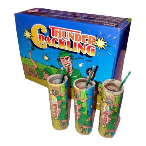 Thunder Crackling TXP384 - petardy lontowe 20 sztuk Triplex F3