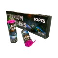 Titanium Bombers CL-01 - emitery dźwięku 10 szt. Roger P1