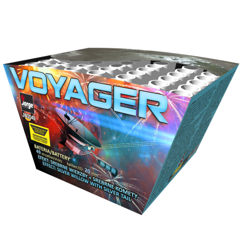 Voyager JW2049 - wyrzutnia kątowa 49 strzałów 20 mm Jorge F2