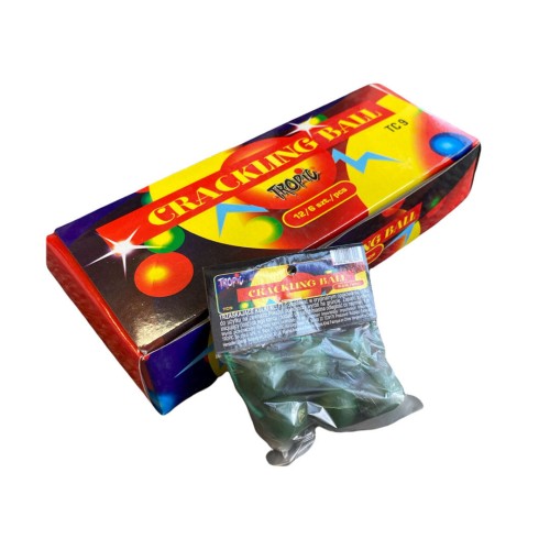 Crackling Balls TC9 - trzeszczące kulki 6 szt. Tropic F1