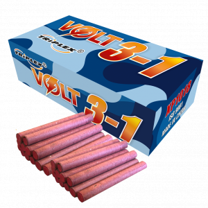 Petardy draskowe Volt 3-1 XP1018 emitery dźwięku 100 sztuk Triplex P1