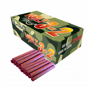 Petardy 2-strzałowe draskowe Volt 3-2 XP1016 emitery dźwięku 100 sztuk Triplex P1