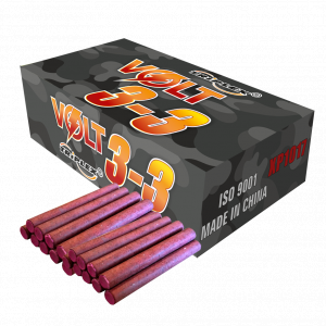 Petardy 3-strzałowe na draskę Volt 3-3 XP1017 emitery dźwięku 100 sztuk Triplex P1
