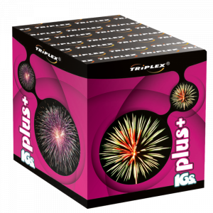 Plus+ TXB070 - wyrzutnia 16 strzałów 20 mm Triplex F2