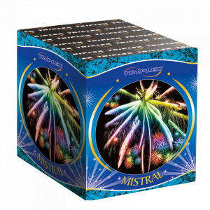 Mistral TXB396 - wyrzutnia 25 strzałów 30 mm Triplex F3