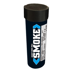 Dwustronny granat dymny TXF934-2 intensywny niebieski Triplex P1