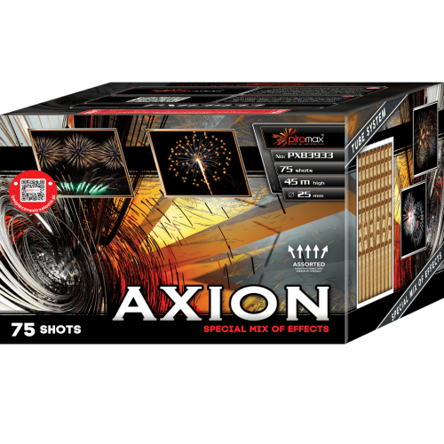 Axion PXB3933 - wyrzutnia 75 strzałów 25 mm Piromax F3