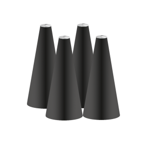 Fontanna estradowa TXF529-6 silver 6 m 3 sek. Triplex T1