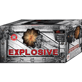 Explosive PXB3715 - wyrzutnia 50 strzałów 30 mm Piromax F3