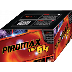 TOP 64 PXB2401 - wyrzutnia 64 strzały 19 mm Piromax F2