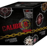 Caliber 50 mm PXB3706 wyrzutnia fajerwerków 20 strzałów Piromax F3