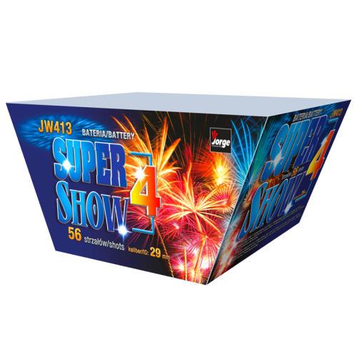 Super Show 4 JW413 - wyrzutnia 56 strzałów 29 mm Jorge F3