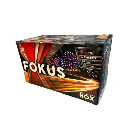 Fokus PXB3927 - wyrzutnia 49 strzałów 30 mm Piromax F3