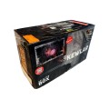 Kewlar PXB3905 wyrzutnia fajerwerków 49 strzałów 30 mm Piromax F3