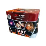 Giant PXB2432 wyrzutnia fajerwerków 36 strzałów 26 mm Piromax F2