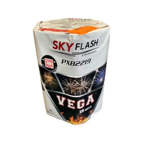 Vega PXB2219 wyrzutnia fajerwerków 19 strzałów 30 mm Piromax F2