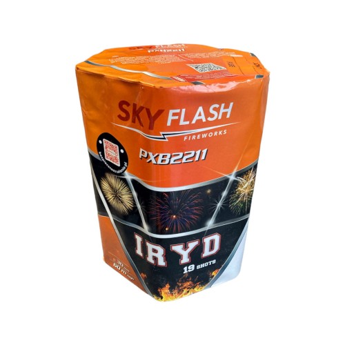  Iryd PXB2211 - wyrzutnia 19 strzałów 30 mm Piromax F2