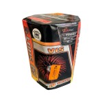 Vis PXB2413 wyrzutnia fajerwerków 19 strzałów 30 mm Piromax F2