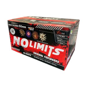 No Limits PXC303 - zestaw wyrzutni 84 strzały 30-50 mm Piromax F3