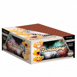 Zaszalejmy! TXB691 - wyrzutnia 100 strzałów 20 mm Triplex F2