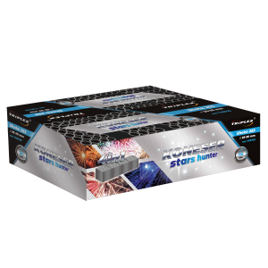 Stars Hunter TXB725 - zestaw wyrzutni 253 strzały 25-30 mm Triplex F3 