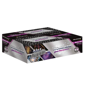 Performance TXB726 - zestaw wyrzutni 268 strzałówy 25-30 mm Triplex F3  