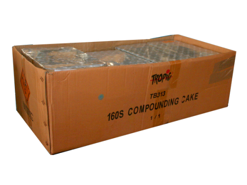 Zestaw baterii połączonych TB313 - 160 strzałów 30-50 mm Tropic F3