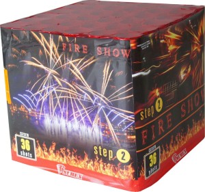 Fire Show Step 2 CS7377B - wyrzutnia 36 strzałów 38 mm Surex F3