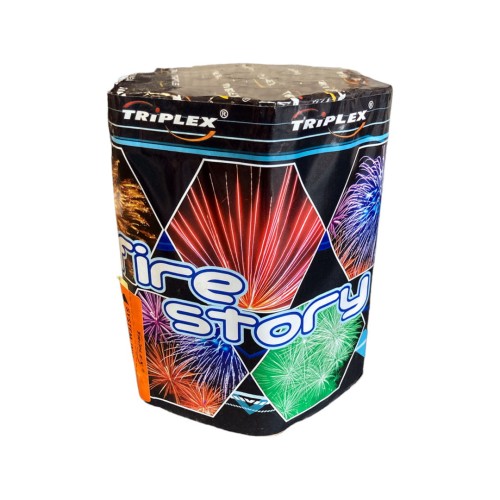 Fire Story TXB466 - wyrzutnia 19 strzałów 25 mm Triplex F3